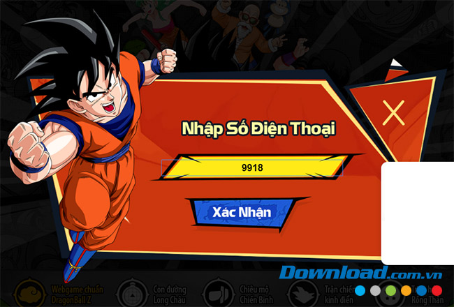 Xác nhận số điện thoại