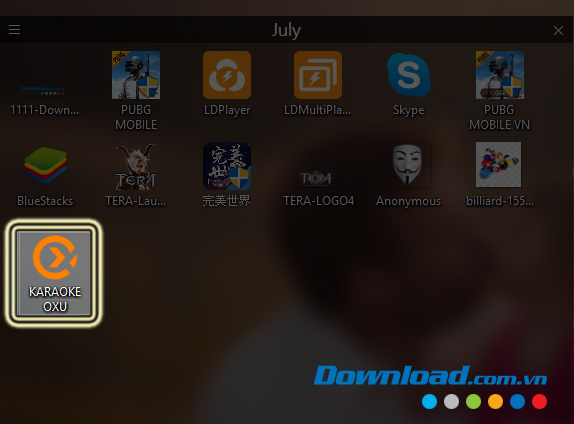 Biểu tượng phần mềm