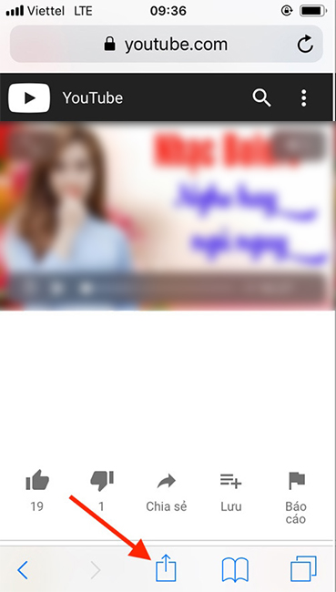 Nghe nhạc trên Youtube