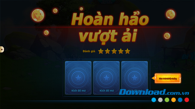 Hoàn thành nhiệm vụ trong  7 Viên Ngọc Rồng Online