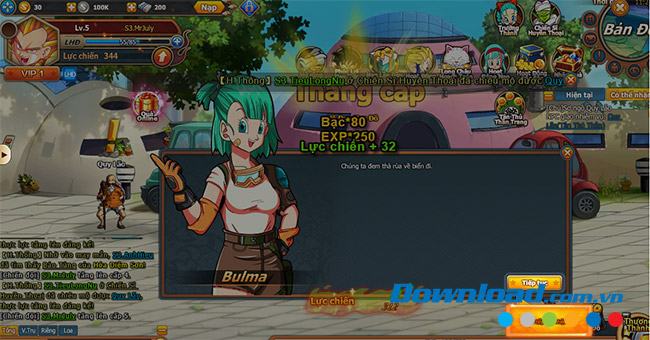 Thăng cấp thành công