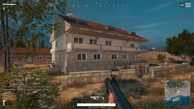 Cách chơi game bắn súng PUBG