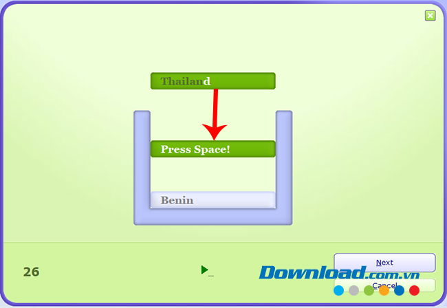 Phần mềm tập đánh máy tính Typing Master