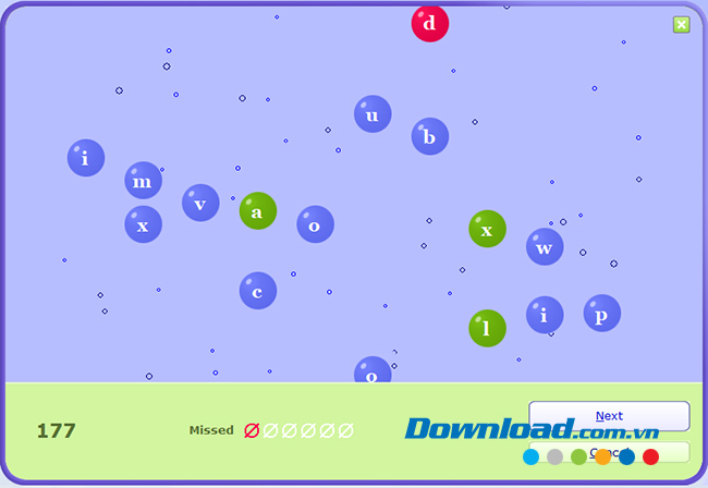 Cách chơi game trong TypingMaster