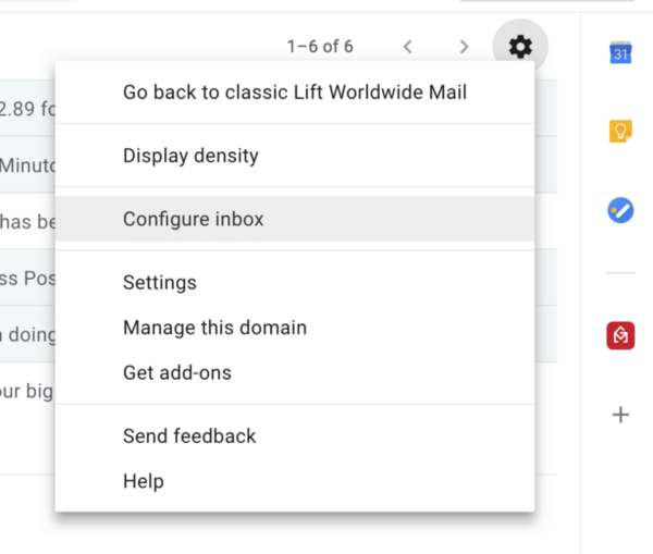 Thiết lập Gmail trên iPhone