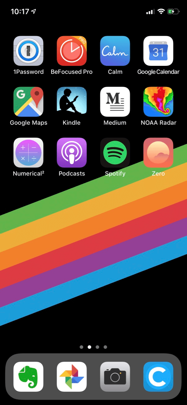 Ưu tiên sắp xếp ứng dụng theo bảng chữ cái