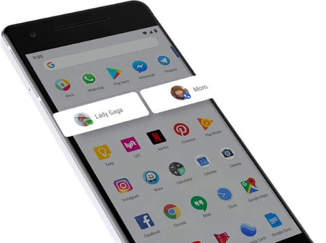 Android Pie bổ sung tính năng App Actions