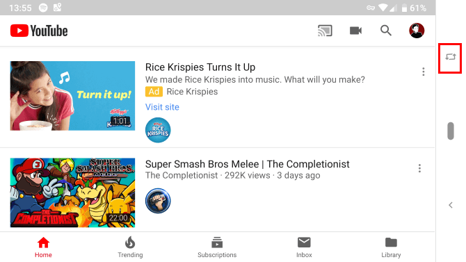 Xoay màn hình trên Android Pie dễ dàng hơn