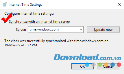 Đánh dấu tick chọn