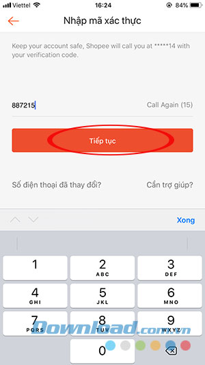 Xác nhận thêm ngân hàng