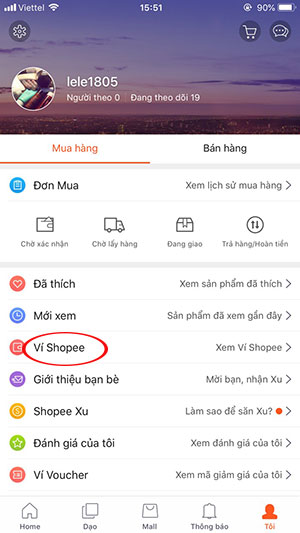 Ví Shopee