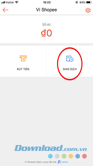 Quản lý giao dịch