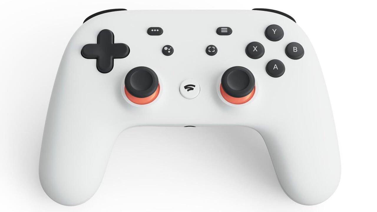 Bộ điều khiển Google Stadia