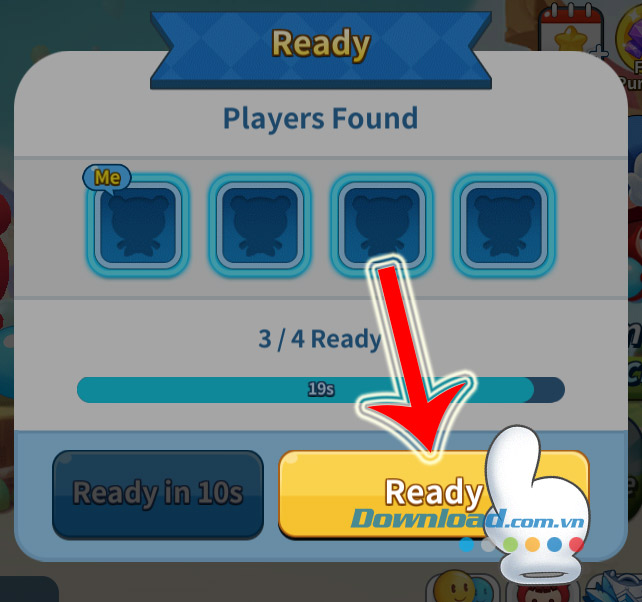 Cách chơi BnB M trên máy tính 