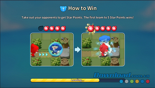 Giành chiến thắng