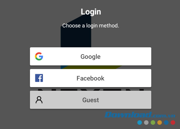 Đăng nhập tài khoản