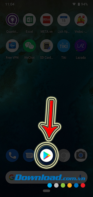 Biểu tượng CH Play