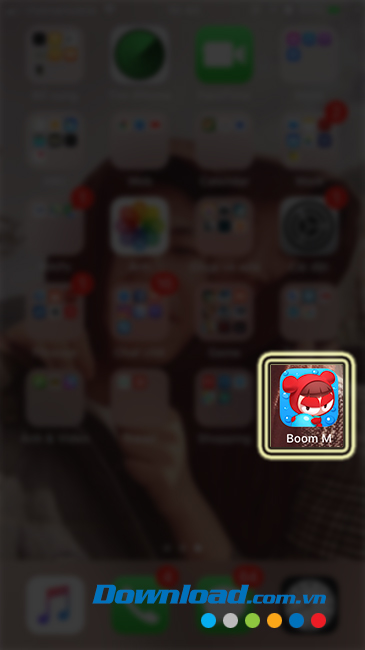 Cài đặt thành công BnB M trên iOS