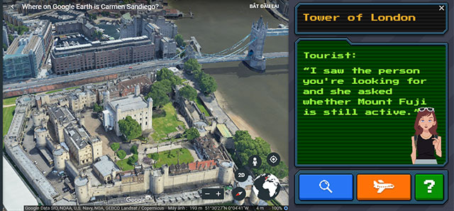 Phóng vấn nhân chứng tại các thành phố