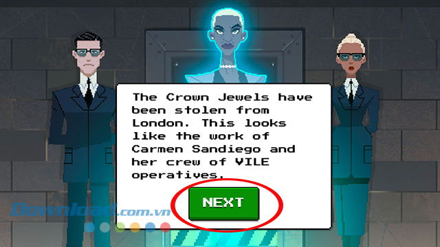 Tìm kiếm kim cương bị đánh cắp