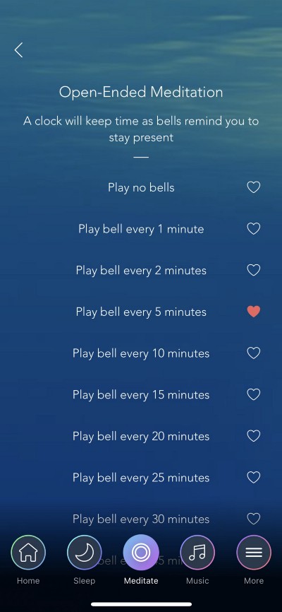 Ứng dụng thiền định tốt nhất