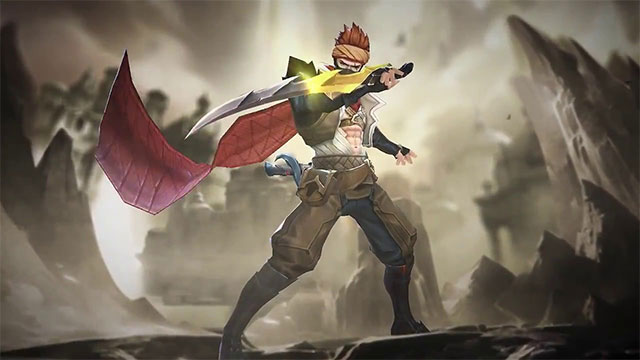 Tướng Murad trong Liên Quân Mobile