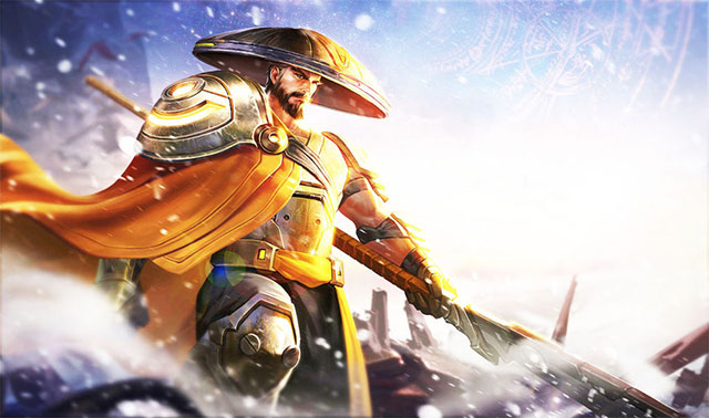 Tướng Ryoma trong Liên Quân Mobile