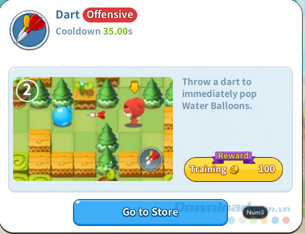 Phi tiêu kích nổ