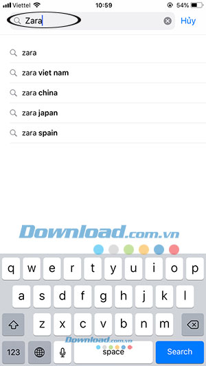 Lựa chọn ứng dụng