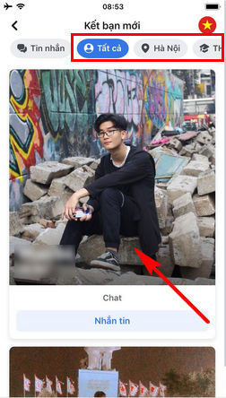 Thông tin bạn mới