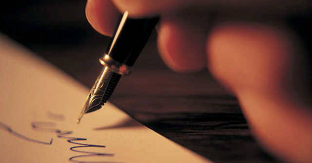  Viết thư cho anh trai đi lính xa nhà - Mẫu 2