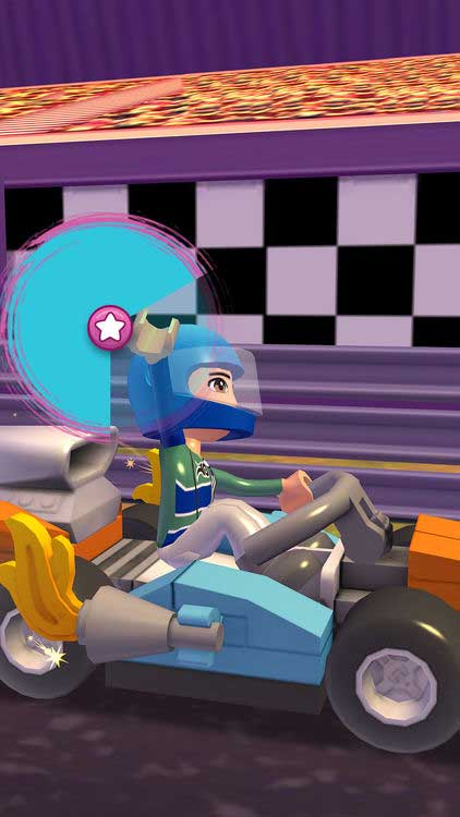 Lái xe xuyên qua thành phố LEGO Heartlake City cùng với các nhân vật đáng mến