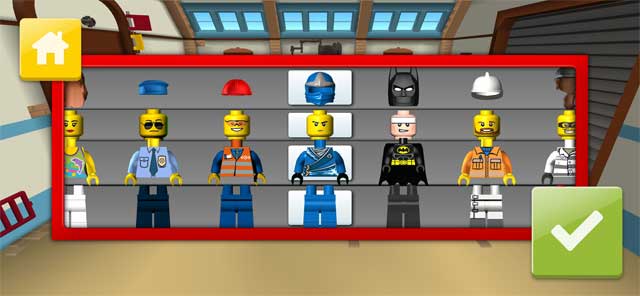 Gặp gỡ nhiều nhân vật LEGO khác nhau trong LEGO Juniors