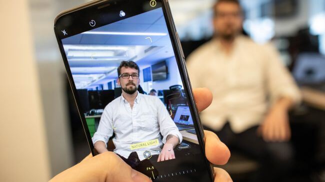 iOS 13 cải tiến ứng dụng Camera