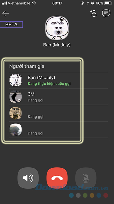 Thêm người thành công