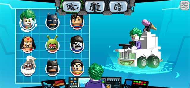 Game đua xe hành động trong thế giới LEGO - LEGO DC Super Heroes Chase