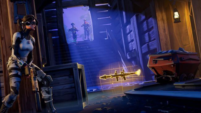 Chú ý tới mức độ hiếm trong Fortnite