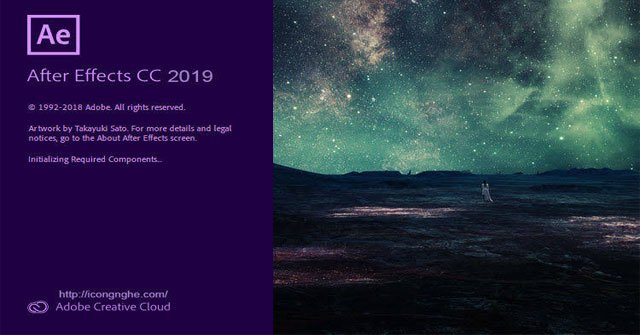  Adobe After Effects CC 2019
