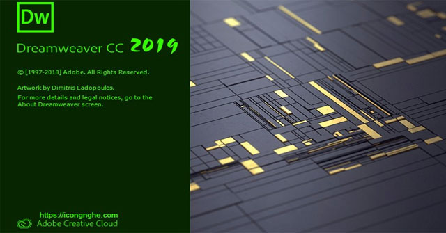 Adobe Dreamweaver CC 2019