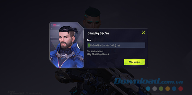 Đặt tên cho nhân vật