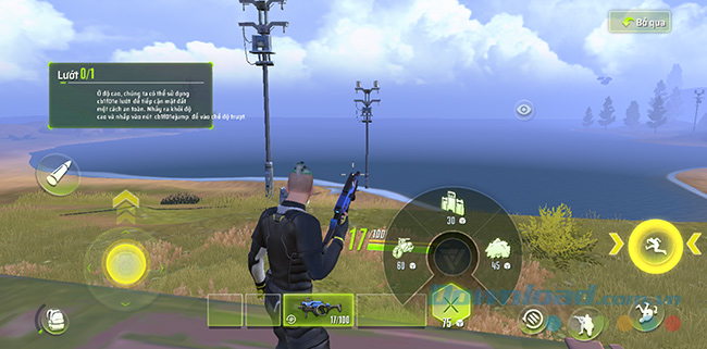 Cách chơi Cyber Hunter trên điện thoại 