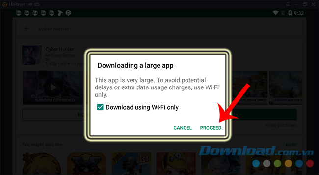 Giao diện giả lập