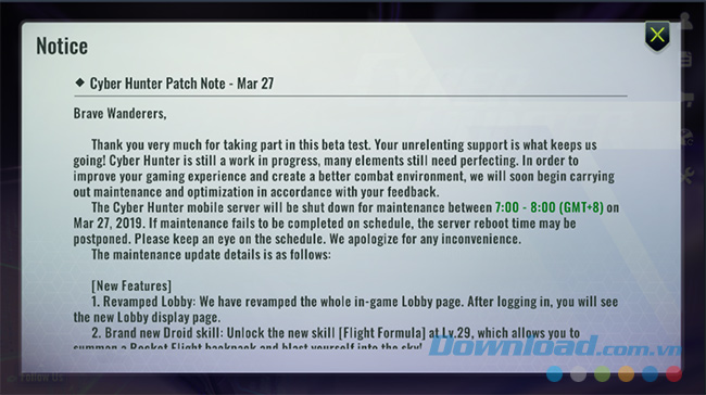 Điều khoản chơi game