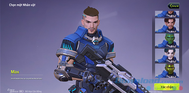 Thiết kế nhân vật