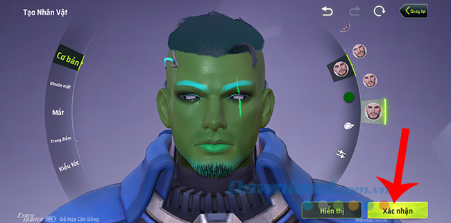 Tạo hình nhân vật 