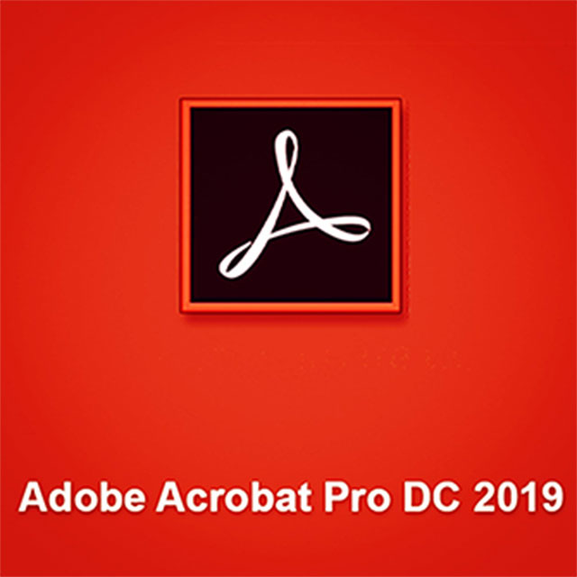 Adobe Acrobat Pro DC 2019