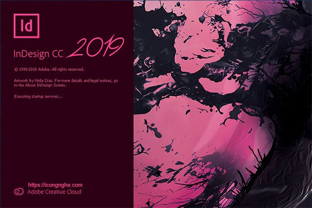 Adobe Indesign 2019