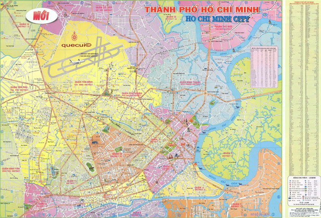 Bản đồ giao thông đường bộ du lịch 