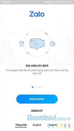 Đăng nhập Zing TV