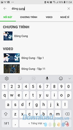 Tìm kiếm phim